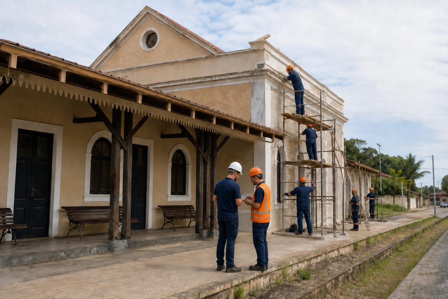 Revitalização ferroviária
