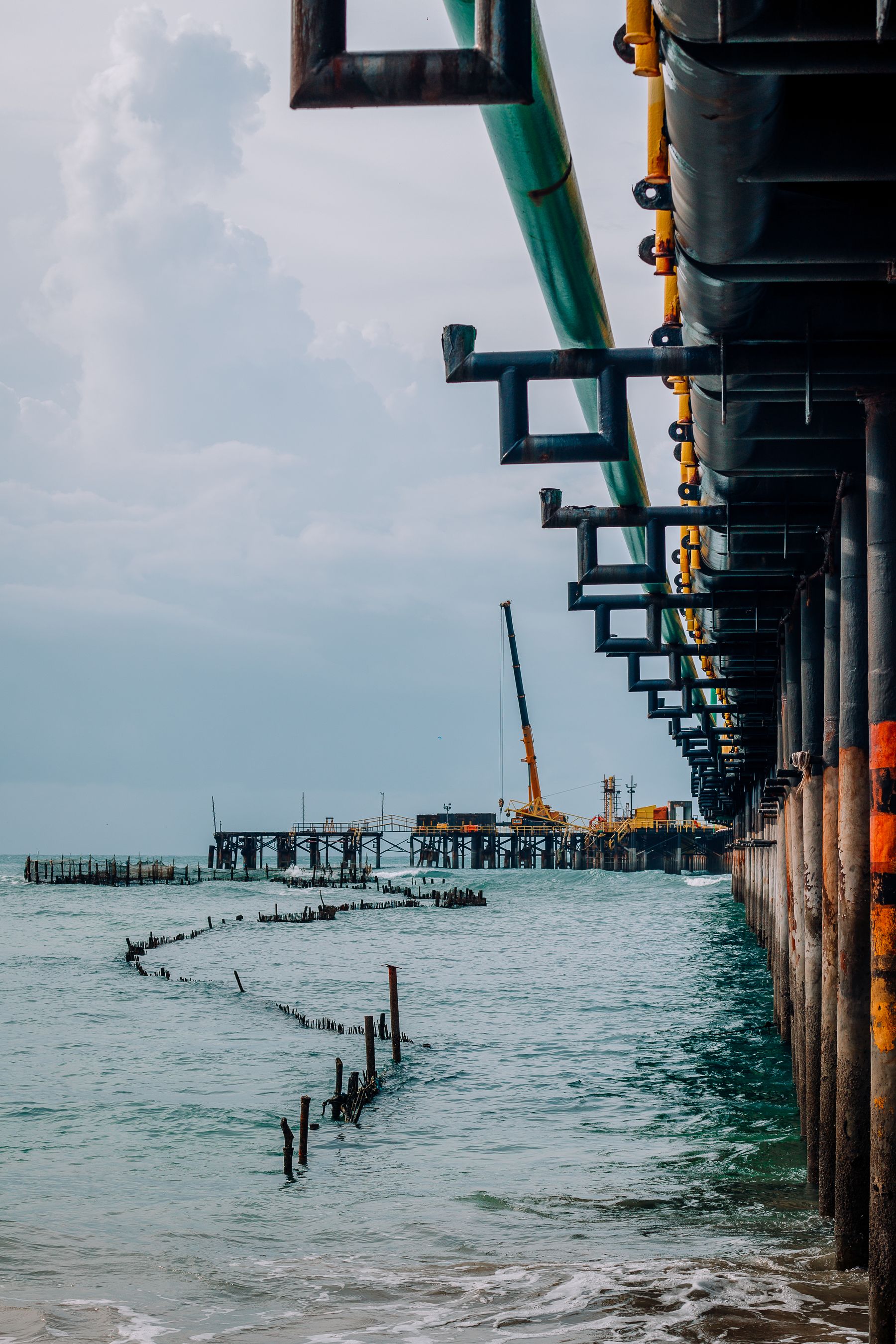 Operações offshore