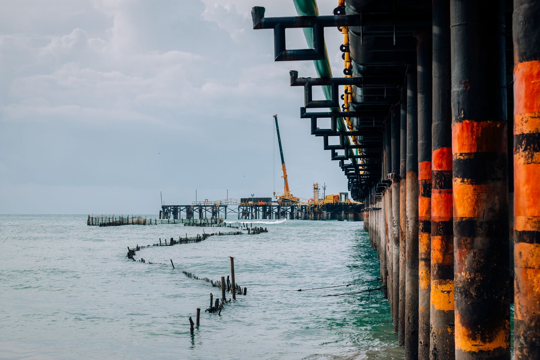Serviços offshore