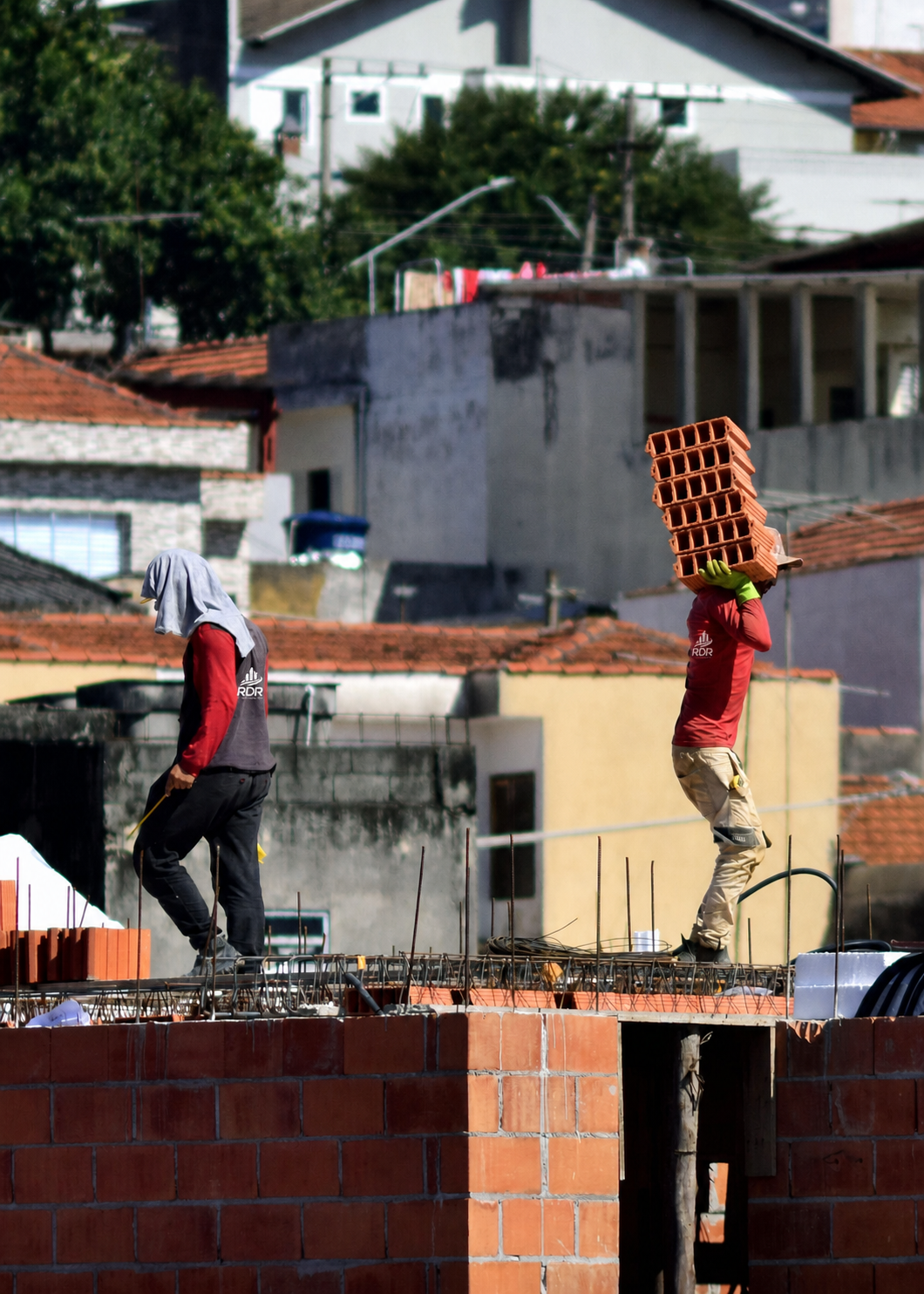 Casas e edifícios