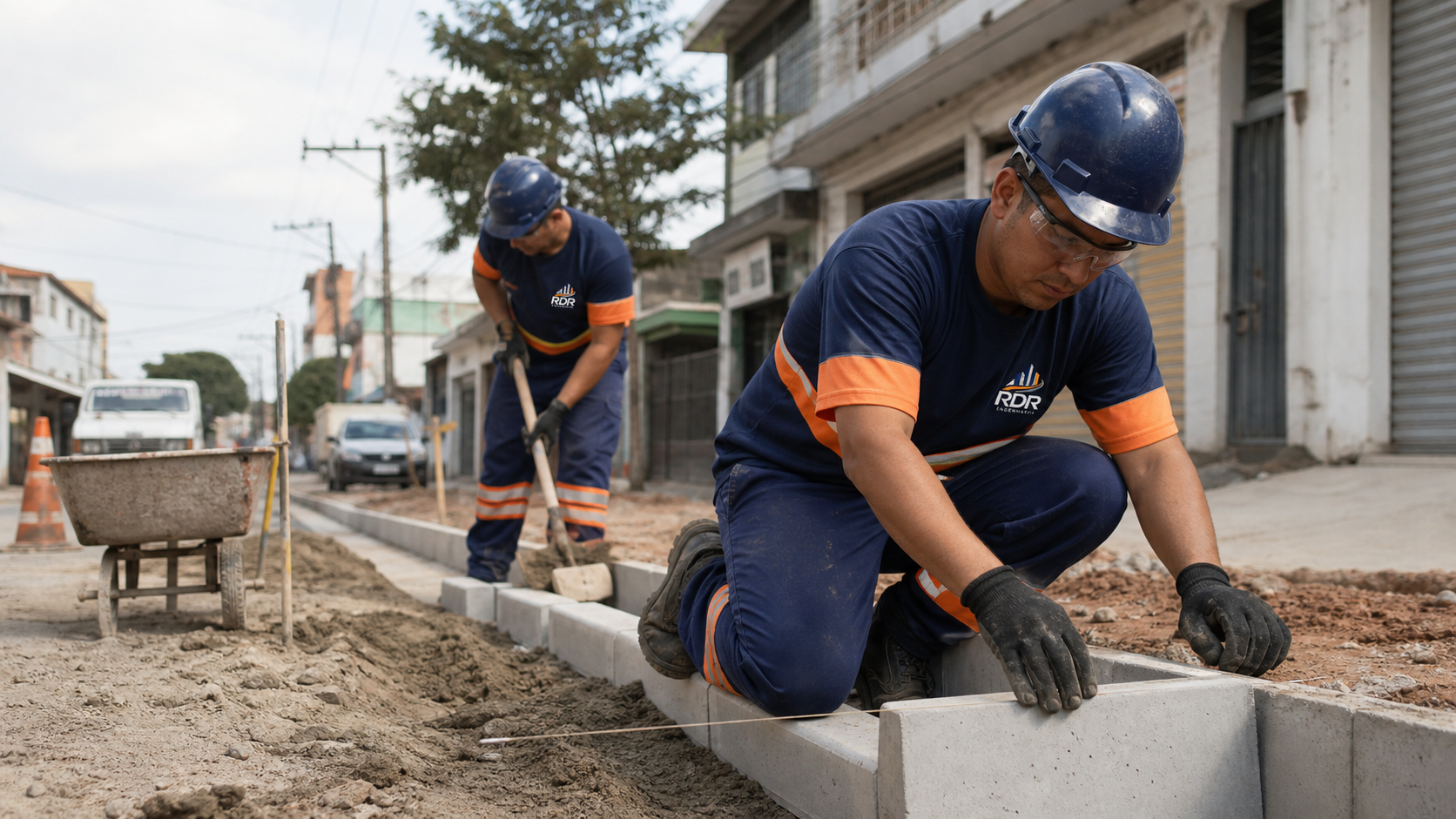 Infraestrutura urbana — RDR Engenharia