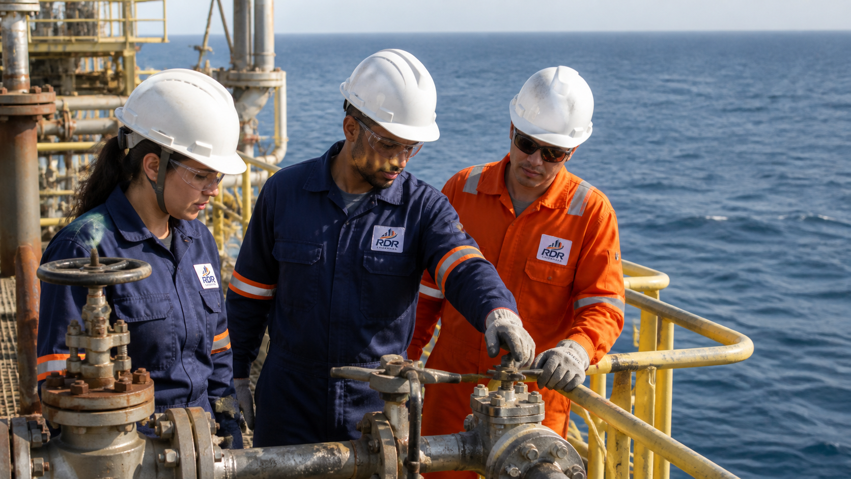 Soluções offshore — RDR Engenharia